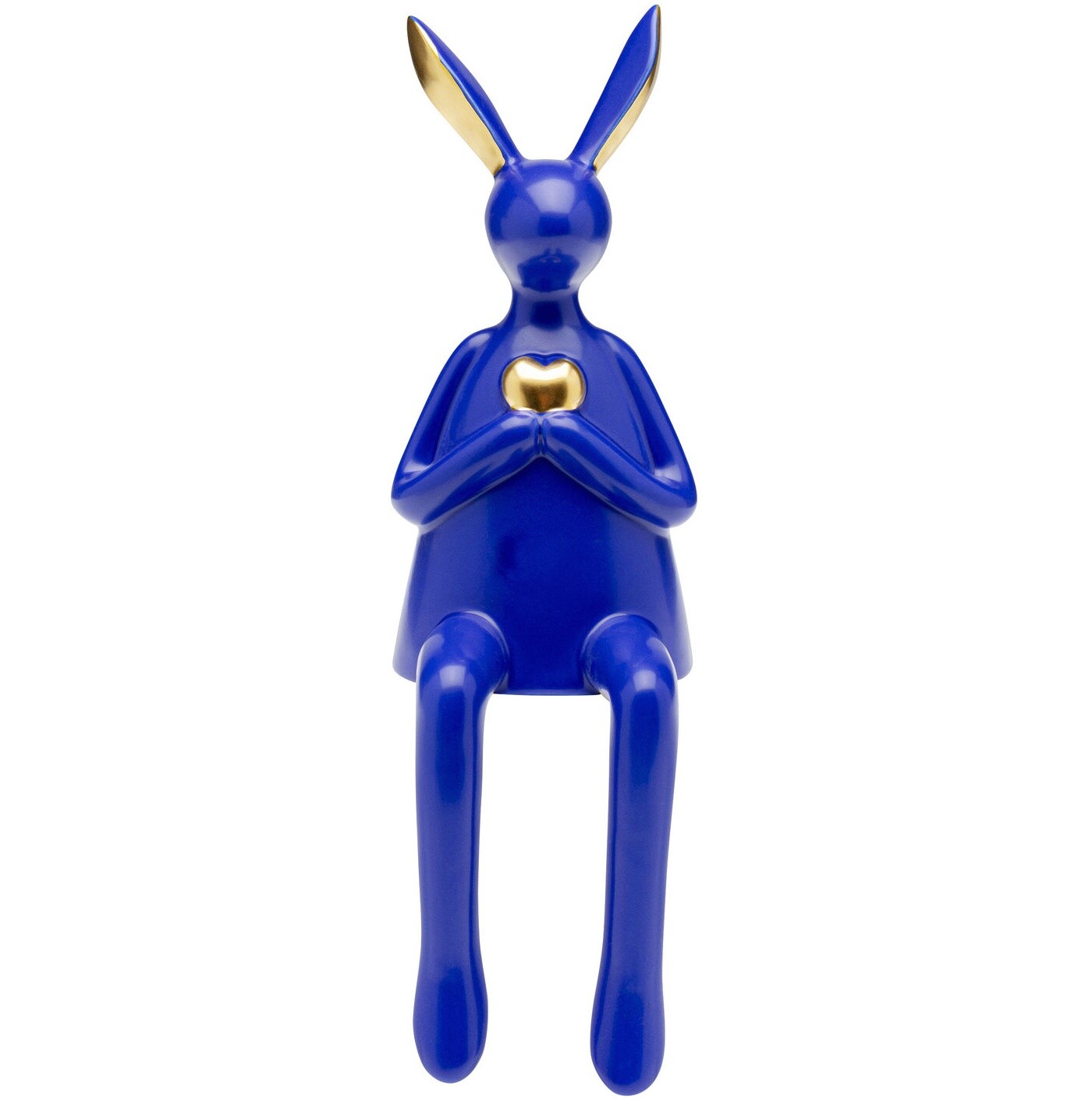 Фигурка декоративная синяя Rabbit, коллекция Кролик 55029