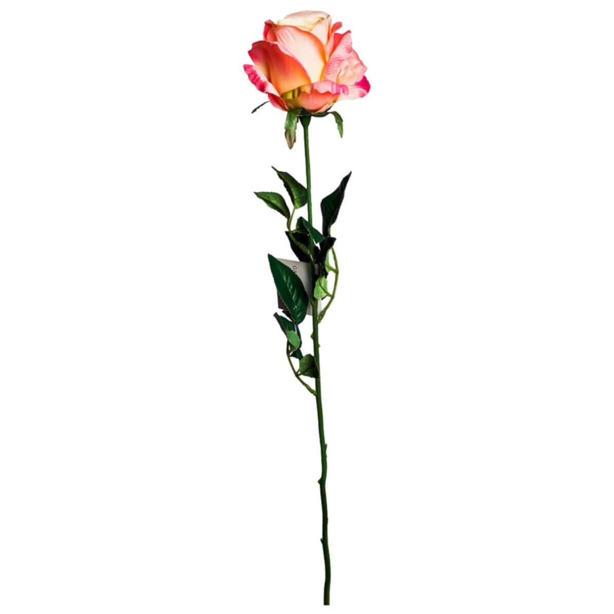 Искусственный цветок &quot;Роза&quot; нежно-розовая 71 см (24)