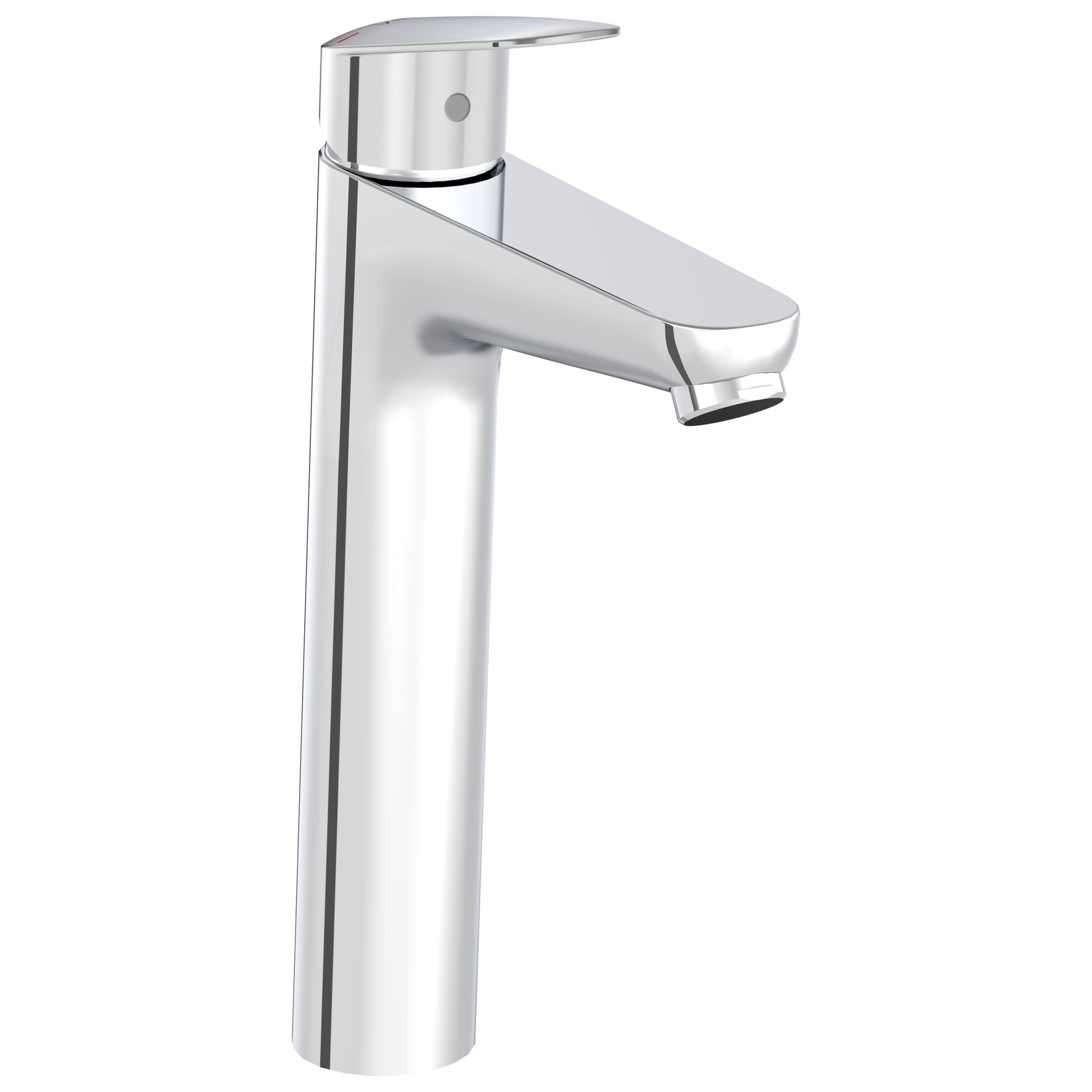 Смеситель для раковины однорычажный хром Vitra Flow Round A42927EXP