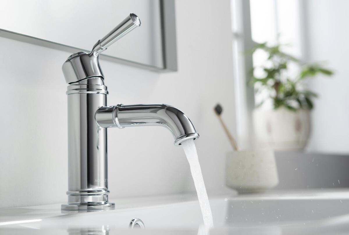 Душевой комплект со смесителем для раковины хром Aquatek "Классик" AQ1530CR - изображение 5