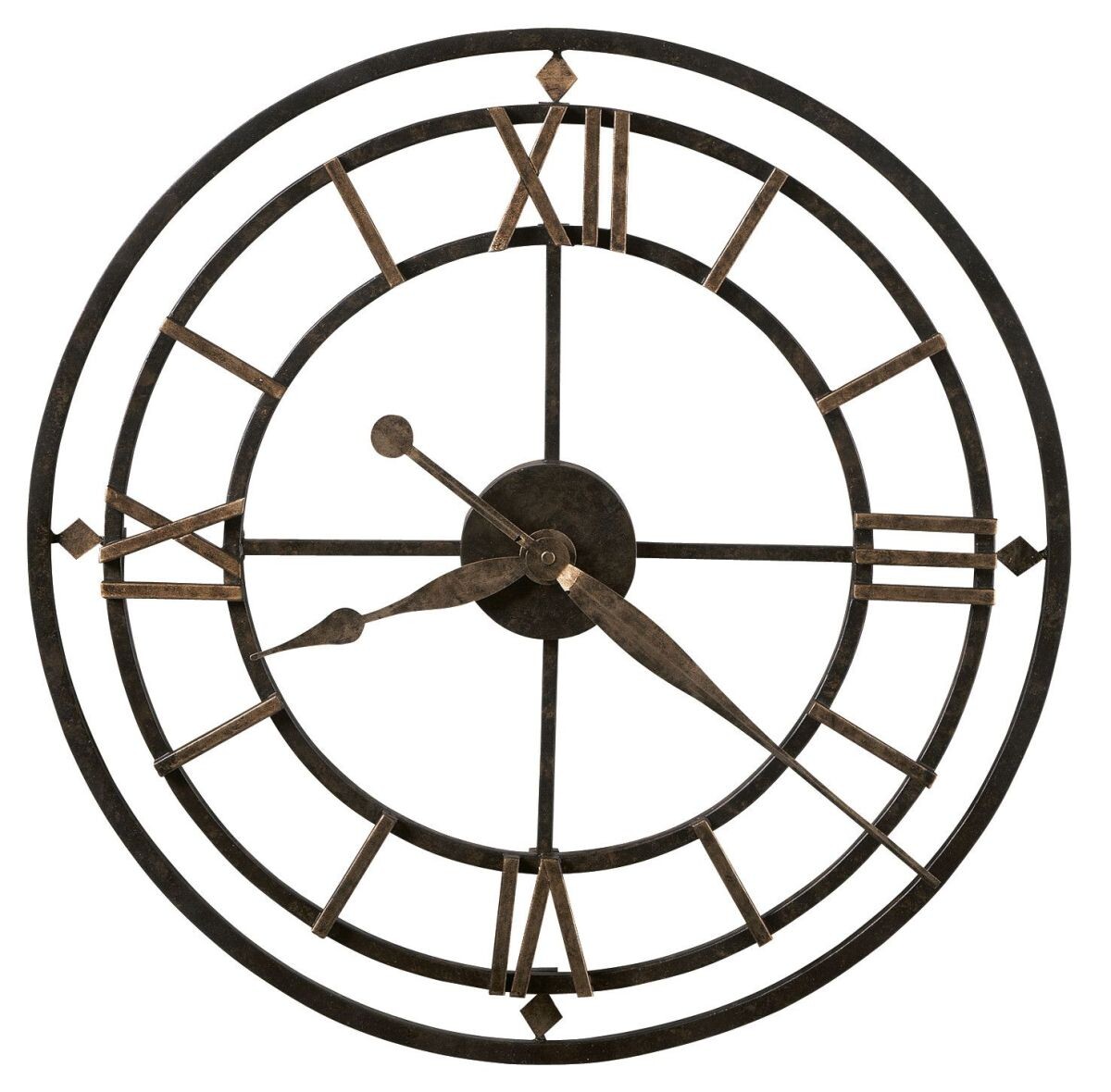Часы настенные черные 625-299