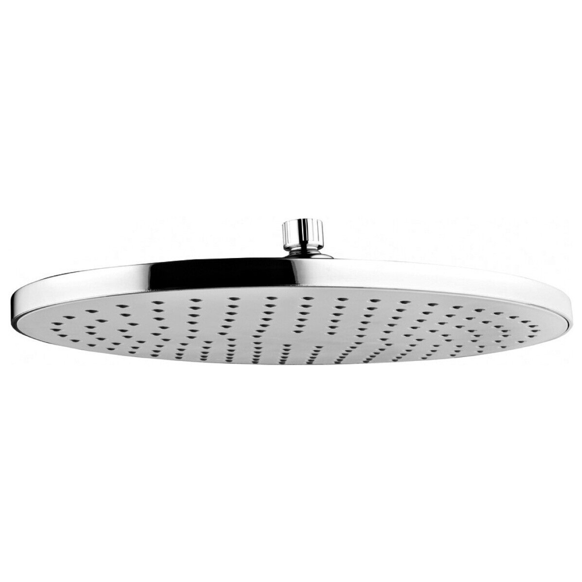 Лейка для верхнего душа овальная 30 см хром Lemark LM8037C