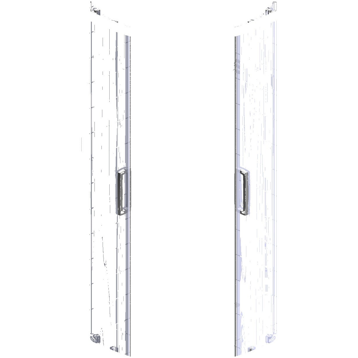 Душевой уголок 110х80 см хром глянец, прозрачное стекло Stworki "Лунд" - изображение 35