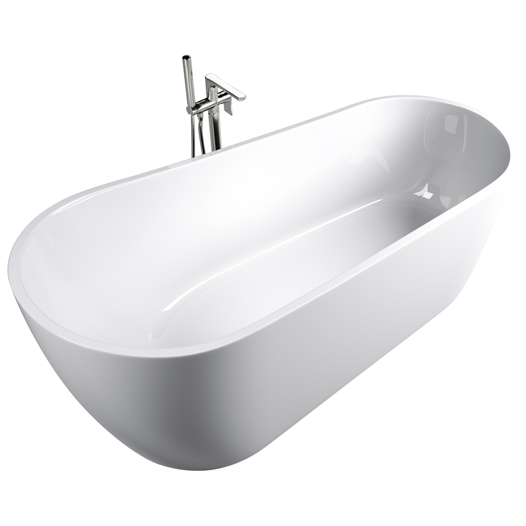 Ванна акриловая белая Cerutti SPA Viva 170 CT9127