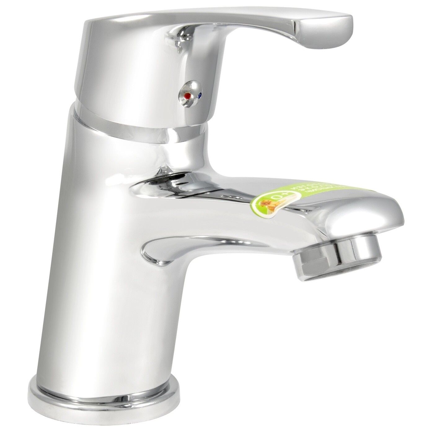 Смеситель для раковины однорычажный хром Eleanti Amethyst 0402.935