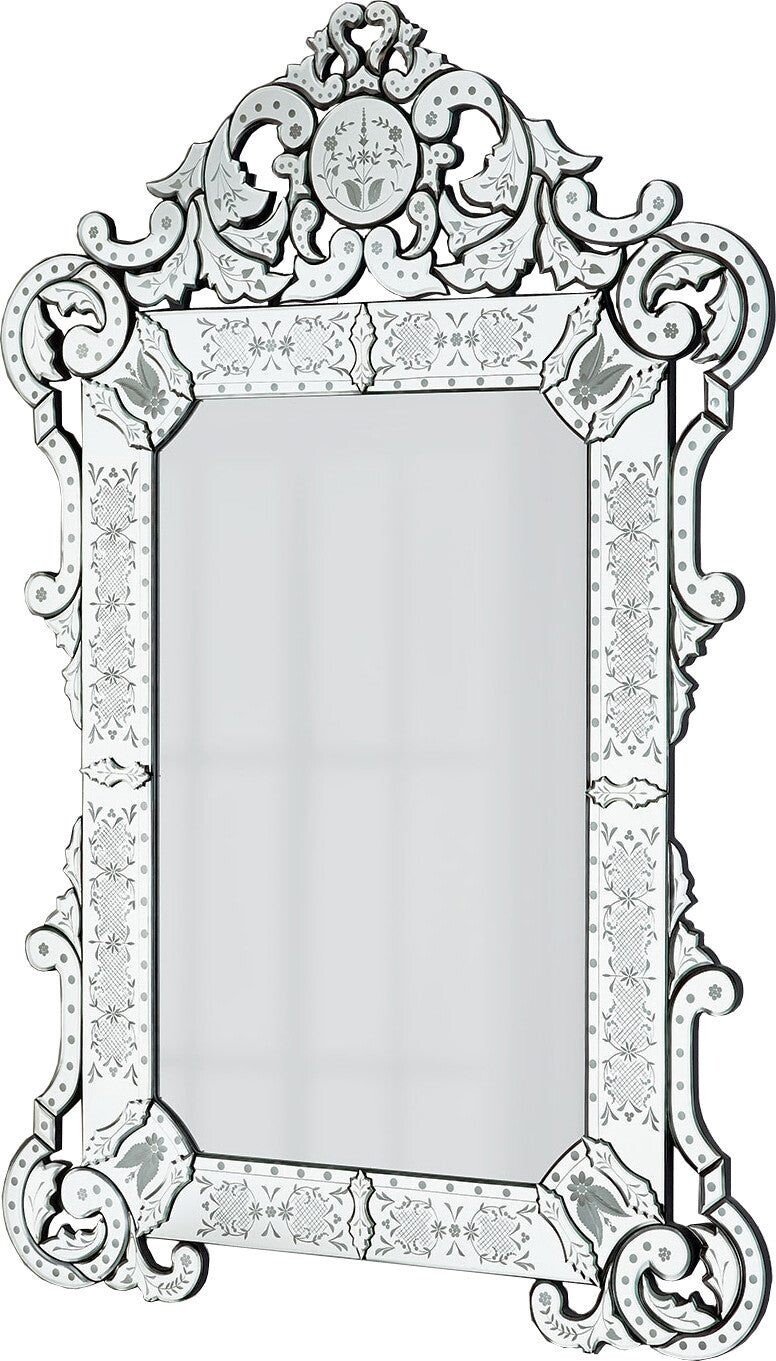 Зеркало настенное венецианское прямоугольное &quot;Марджери&quot;