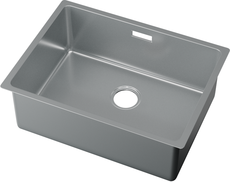 Мойка кухонная сталь Domaci "Равенна" DGS 550.12K - изображение 4