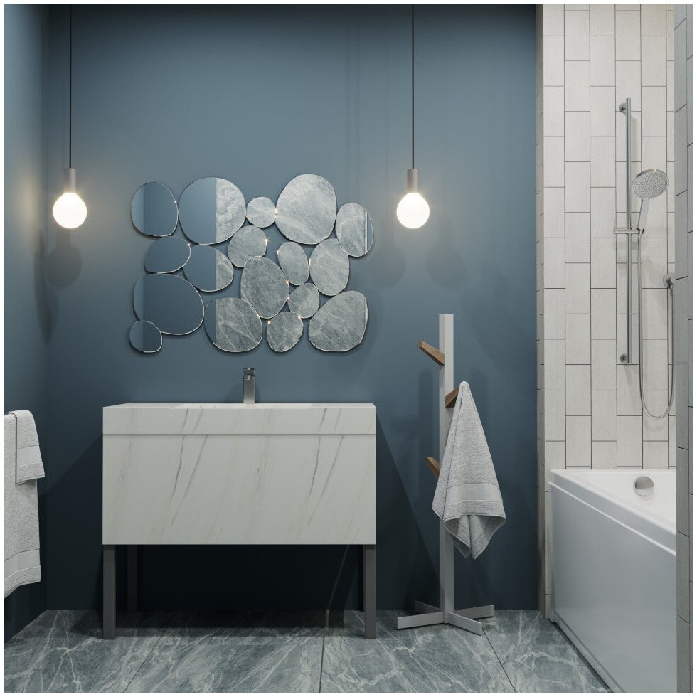 Ванна акриловая 180х80 см белая Triton "Прага" Щ0000049119 - изображение 3