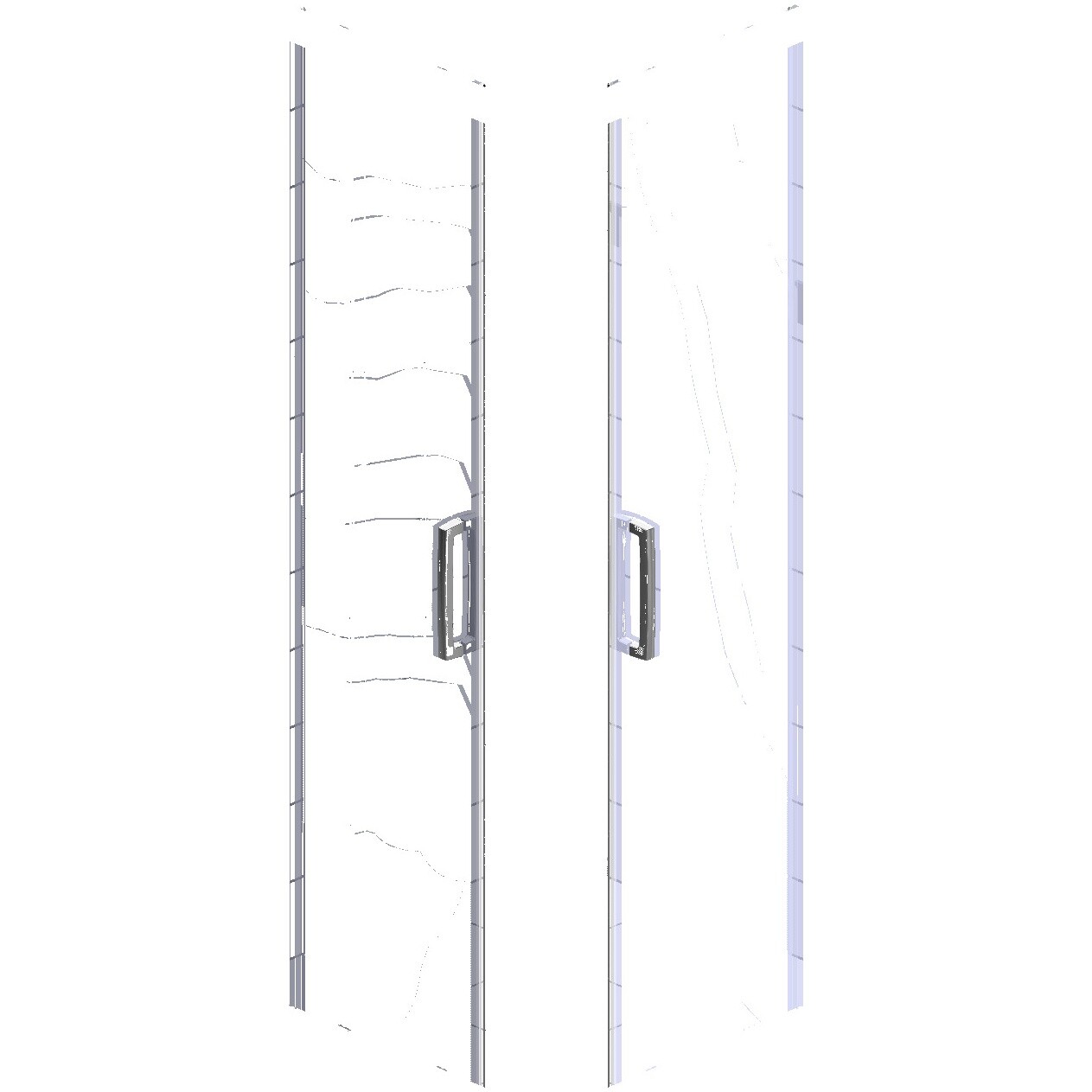 Душевой уголок 110х110 см хром матовый, стекло матовое Stworki "Дублин" - изображение 54