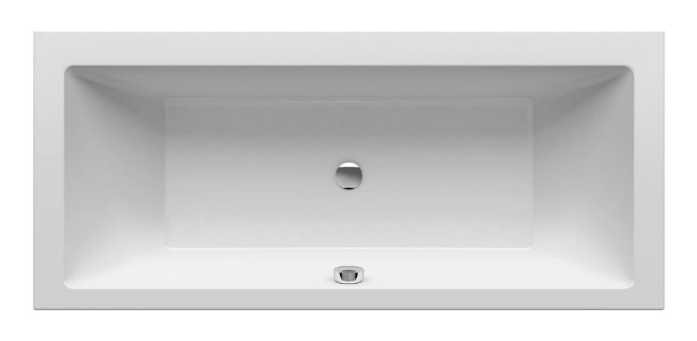 Ванна акриловая 170х75 см белая Ravak Formy 01 Slim C691300000