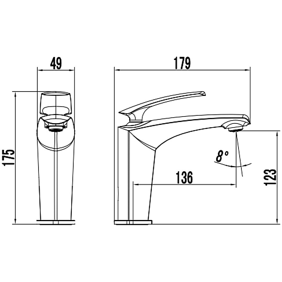 Душевой комплект с тропическим душем черный Stworki "Гётеборг" S03010BK, S03170BK - изображение 7