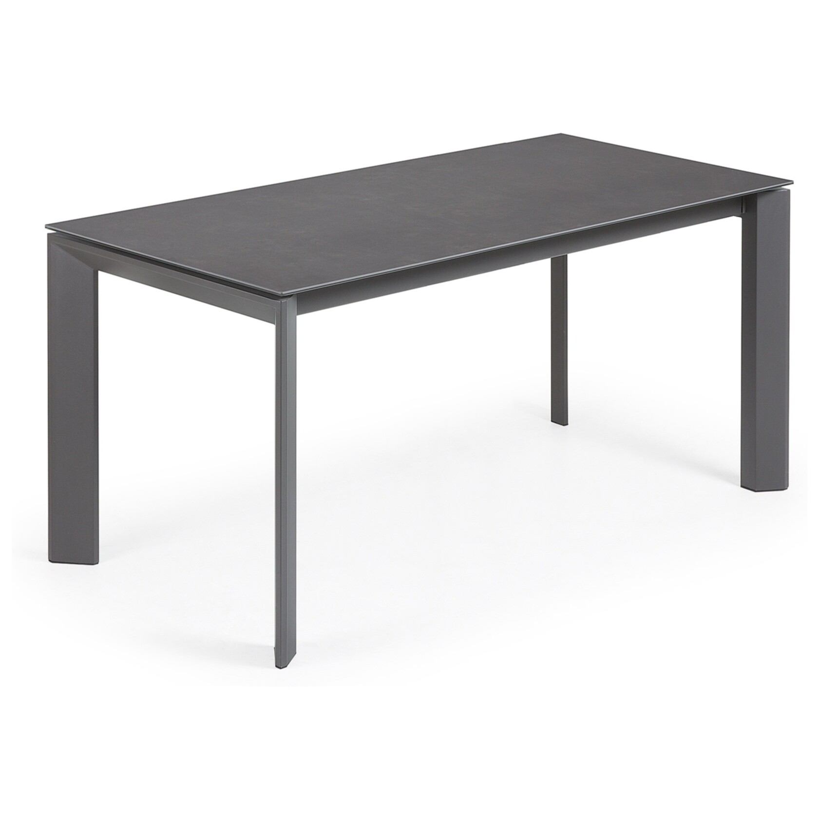 Обеденный стол раздвижной графит 160-220 см Atta CC0186VR от La Forma