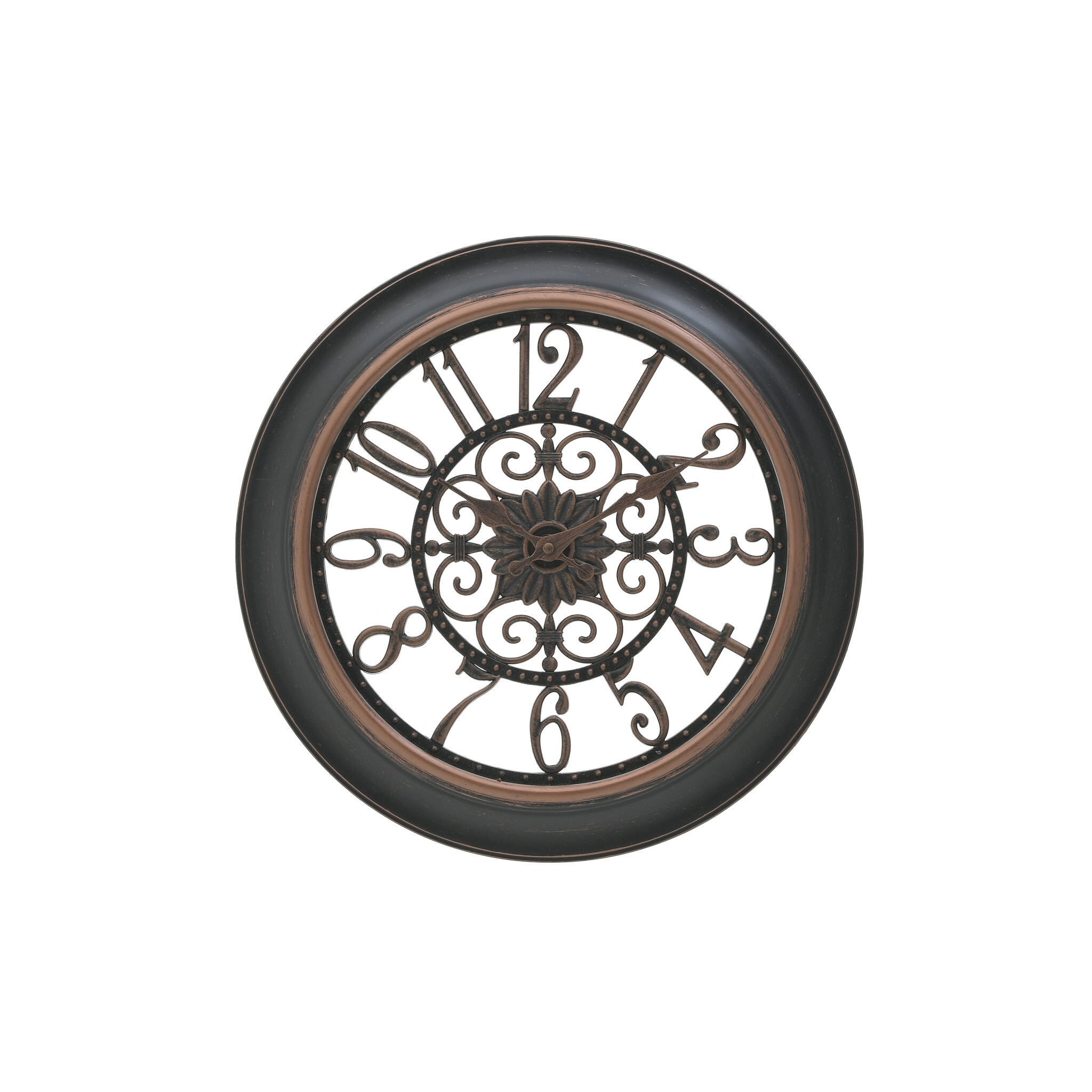 Часы настенные круглые 40 см медь To4rooms