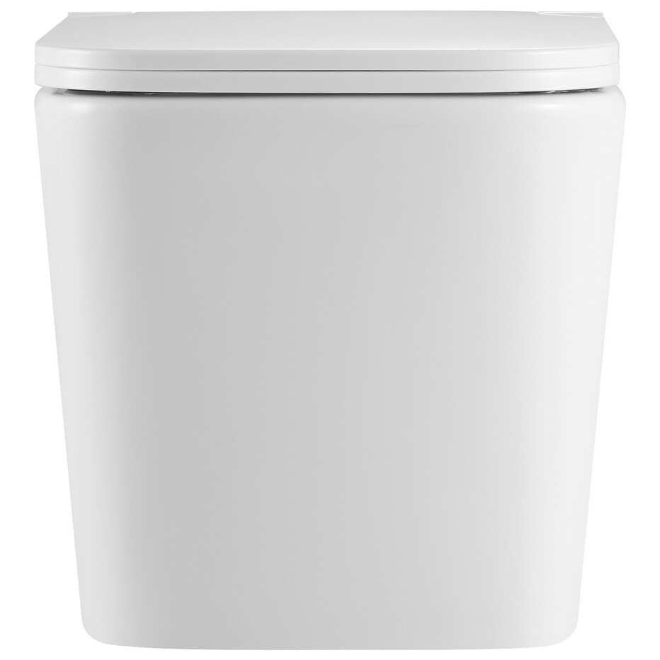 Унитаз подвесной безободковый фарфоровый белый Triton Verso Pro VO-3032 Щ0000057972 - изображение 6