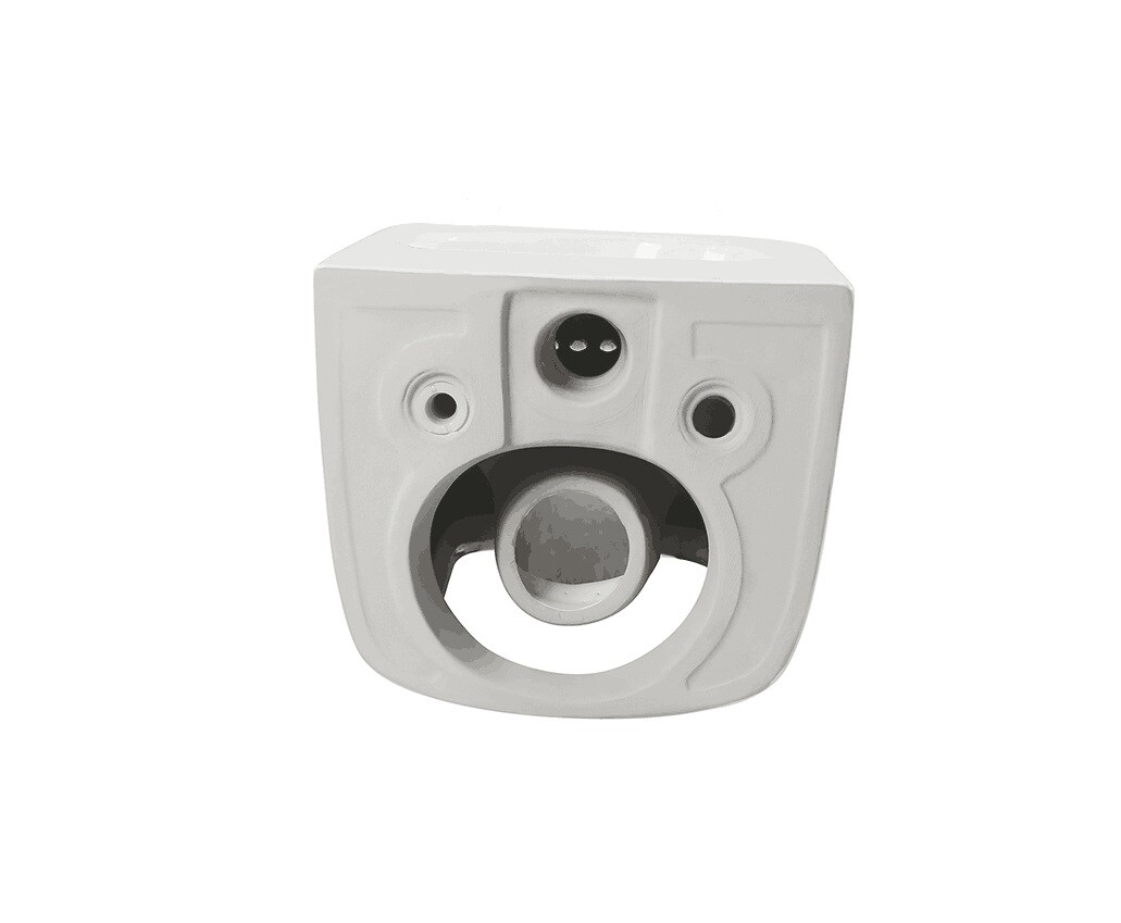 Унитаз подвесной безободковый с микролифтом белый Aquatek "Лугано" AQ2002-00 - изображение 6