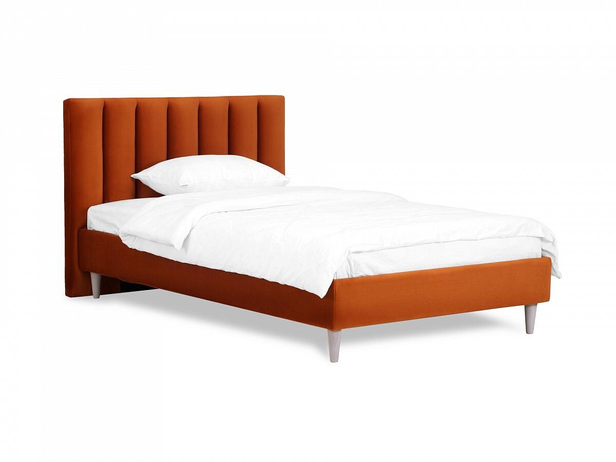 Кровать полутораспальная оранжевая Prince Louis L