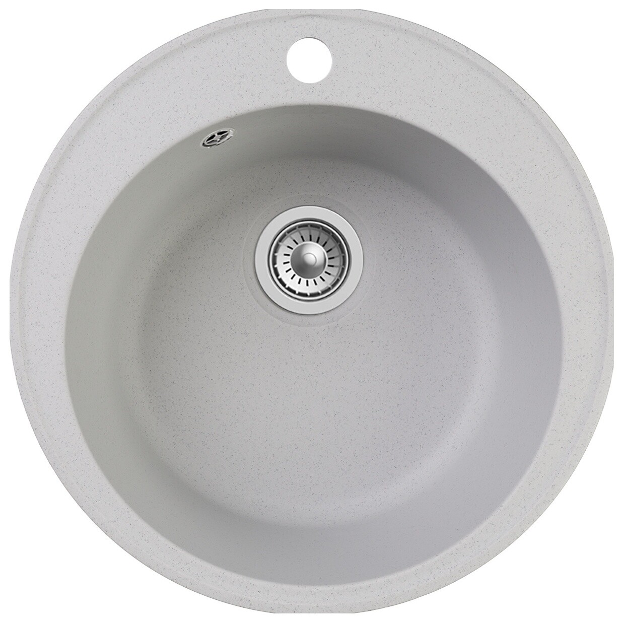 Мойка кухонная серая Reflection Arena RF0148GR - изображение 5