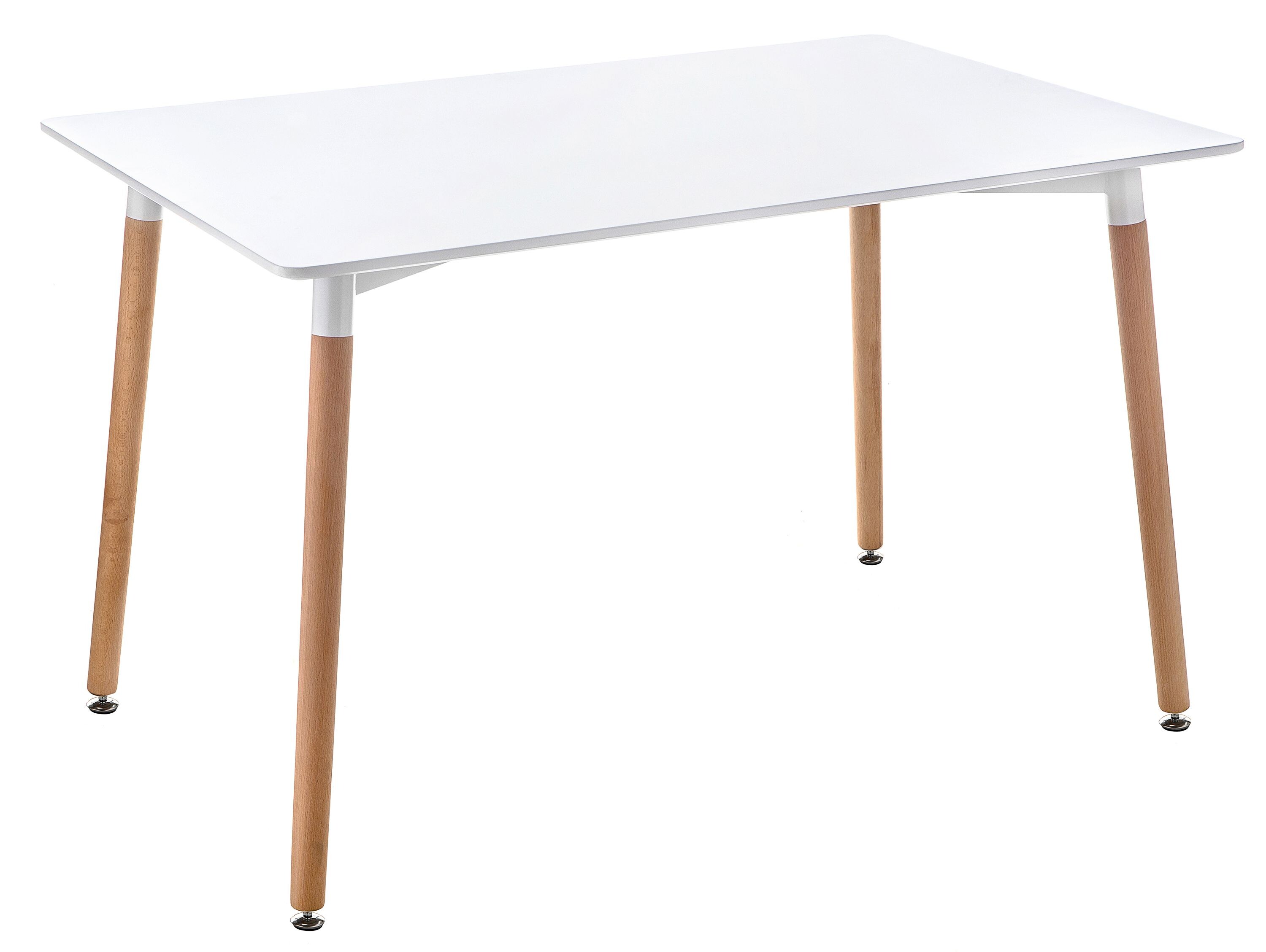 Обеденный стол белый, дерево Table 120