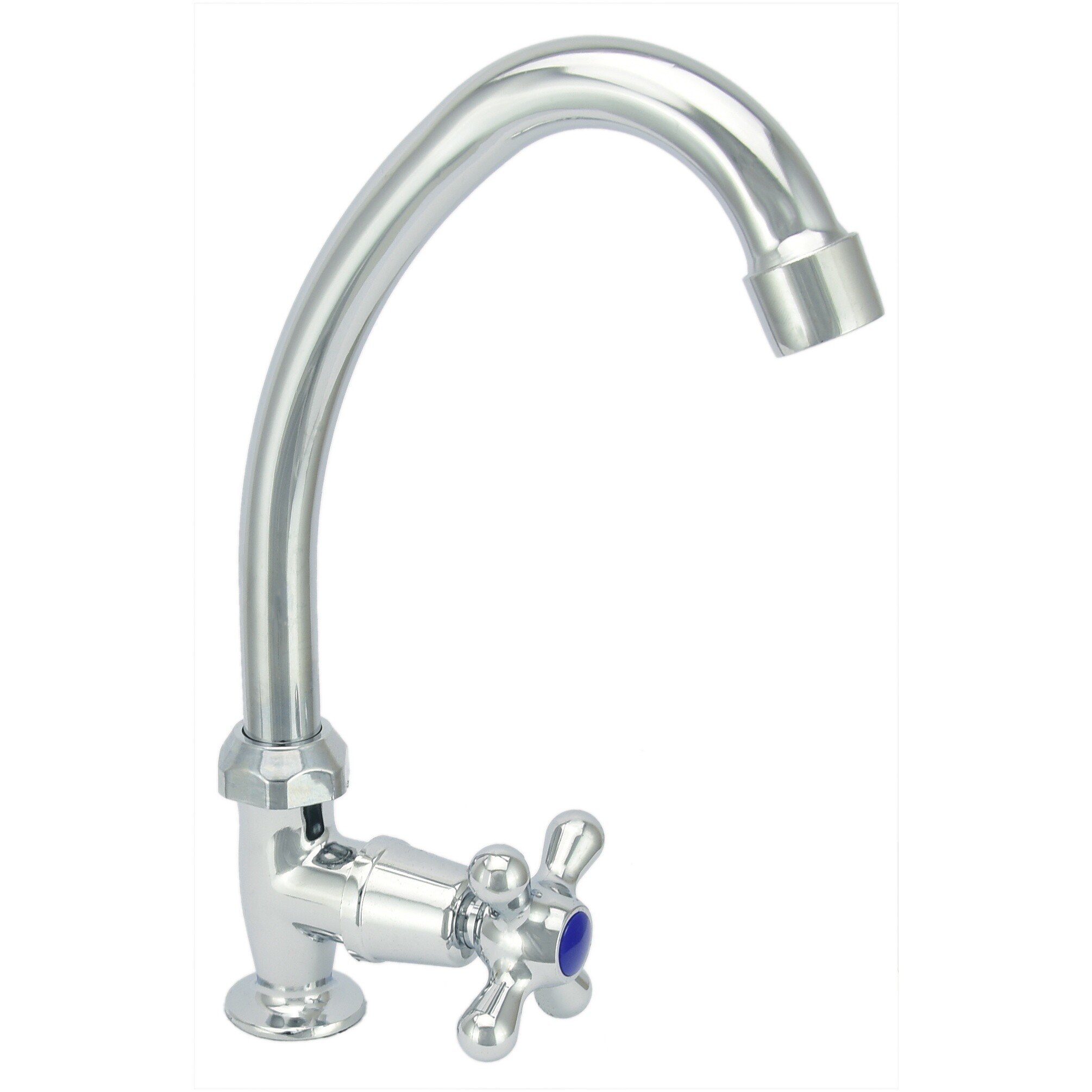 Кран для раковины вентильный хром Istok life Standard 0402.728
