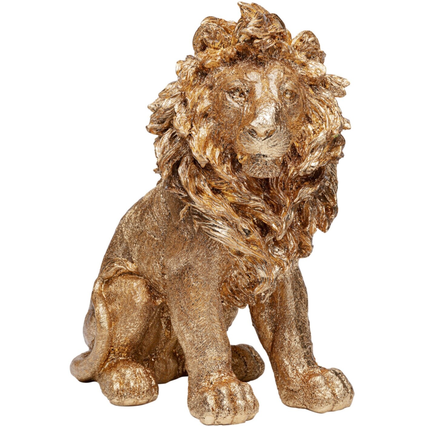 Статуэтка декоративная золото Lion от KARE