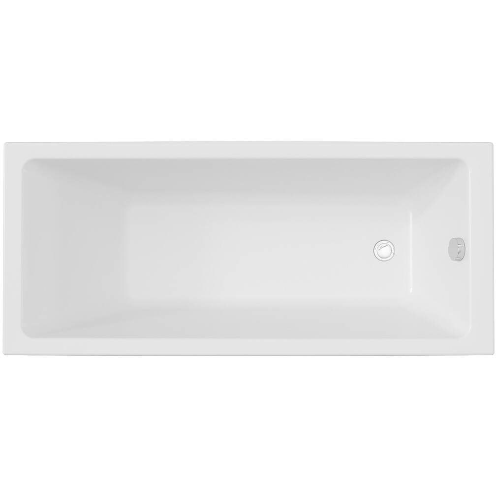 Акриловая ванна с каркасом 160x70 см белая Diwo "Казань" Щ0000055164, Щ0000048581 - изображение 16