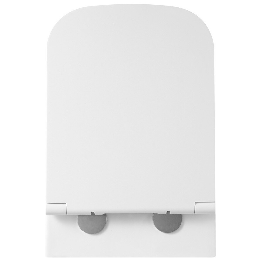 Унитаз подвесной безободковый фарфоровый белый Triton Verso Pro VO-3032 Щ0000057972 - изображение 10