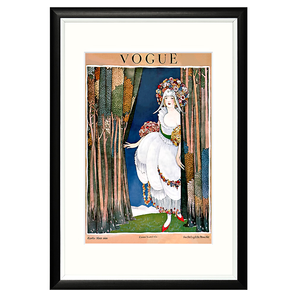 Арт-постер прямоугольный 46х66 см Vogue. April 1919