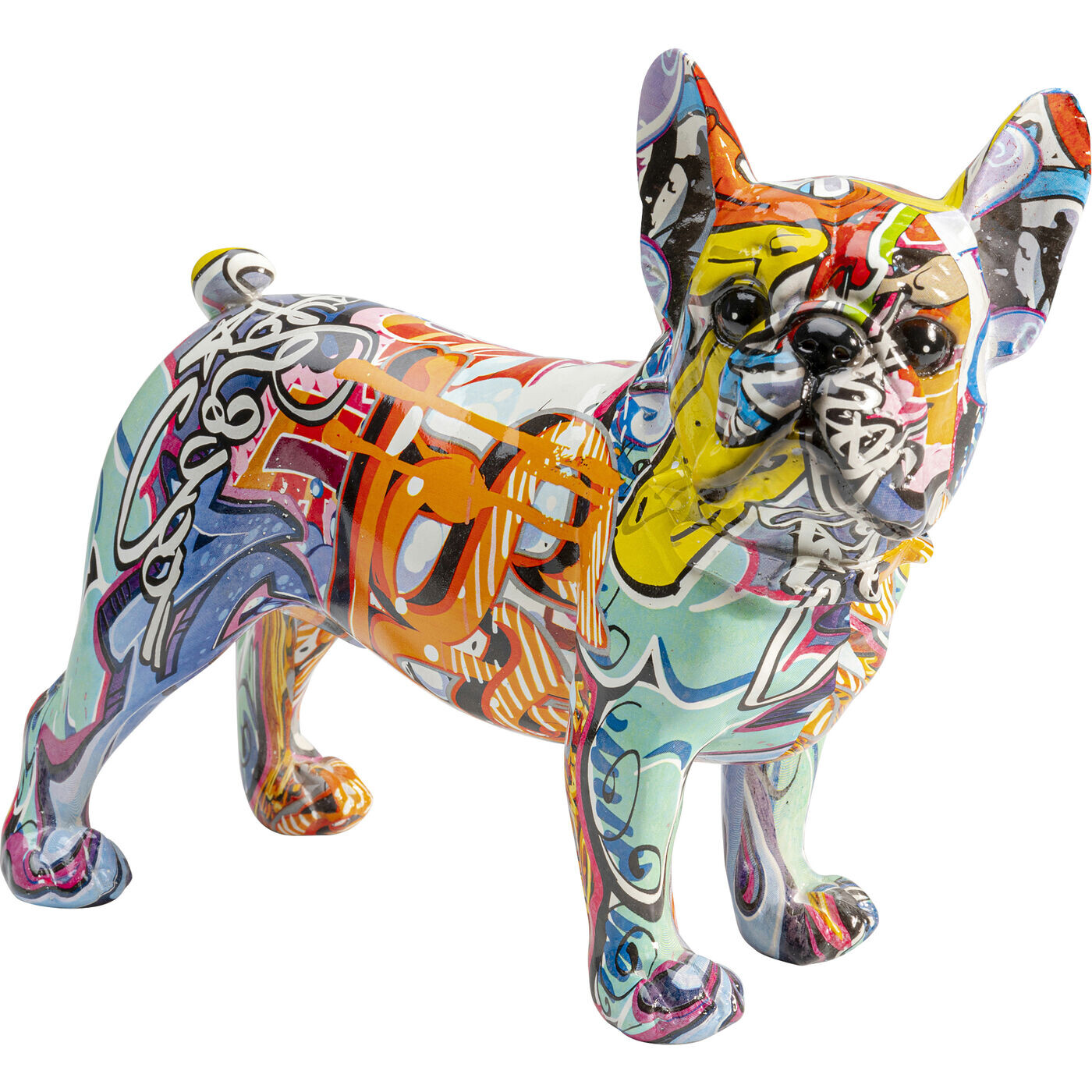 Статуэтка декоративная настольная разноцветная Dog