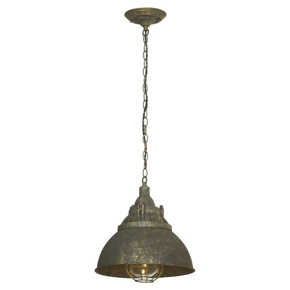Светильник подвесной коричневый Elmont LSP-9897G