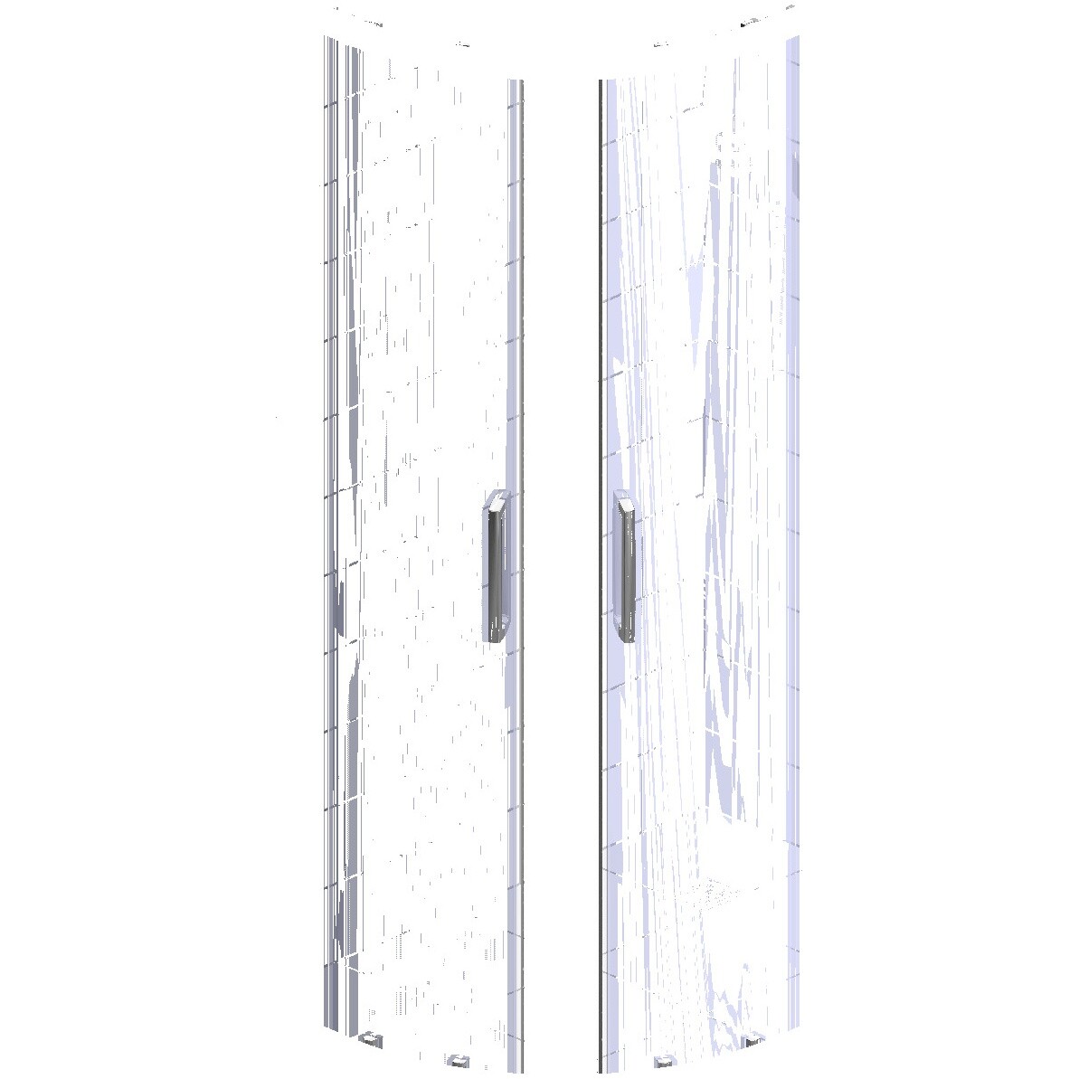 Душевой уголок 110х90 см хром глянец, прозрачное стекло Stworki "Лунд" - изображение 58