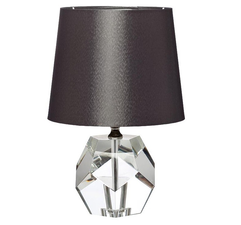Лампа настольная (коричневый плафон) Cristal X31511DG