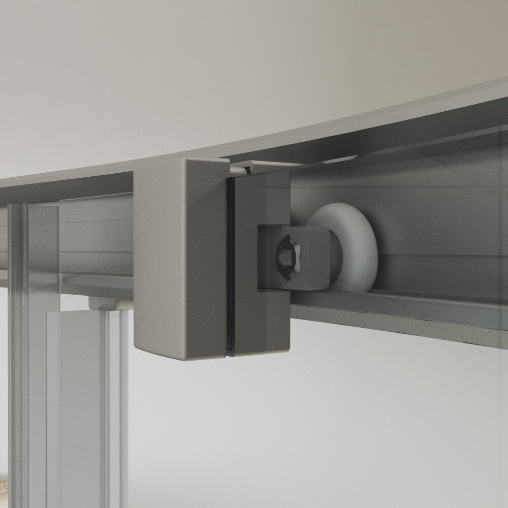 Душевой уголок прямоугольный 80х160 см хром Stworki "Эстерсунд" - изображение 8