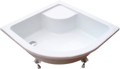 Душевой поддон акриловый 90x90 см белый Ravak Sabina A217001020