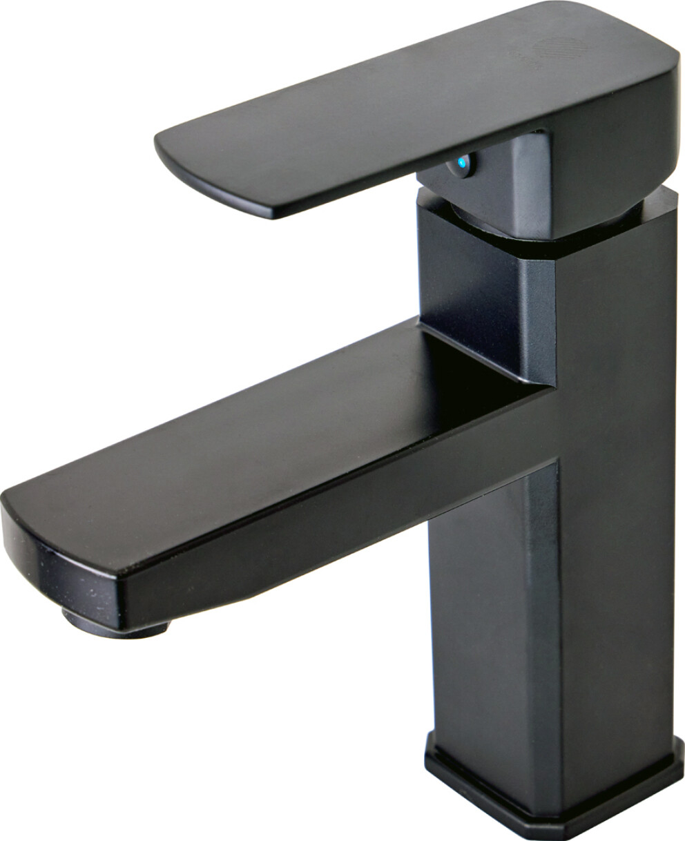 Смеситель для раковины однорычажный черный Diwo "Суздаль" SU-01b - изображение 10