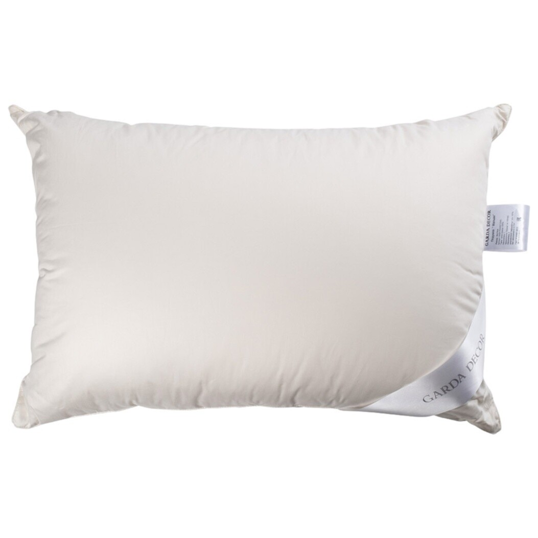 Подушка для сна прямоугольная 50х70 см белая &quot;Мальва&quot;