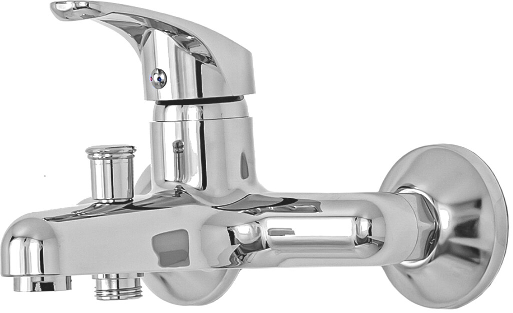 Смеситель для ванны и душа хром Diwo "Коломна" KL-06cr - изображение 8