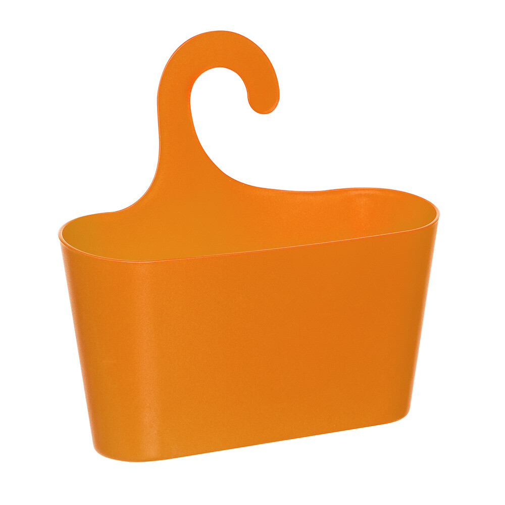 Полка-корзина подвесная оранжевая Stardis