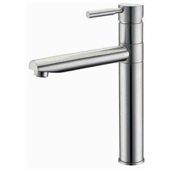 Смеситель для кухни из латуни никель Wasserkraft 4207