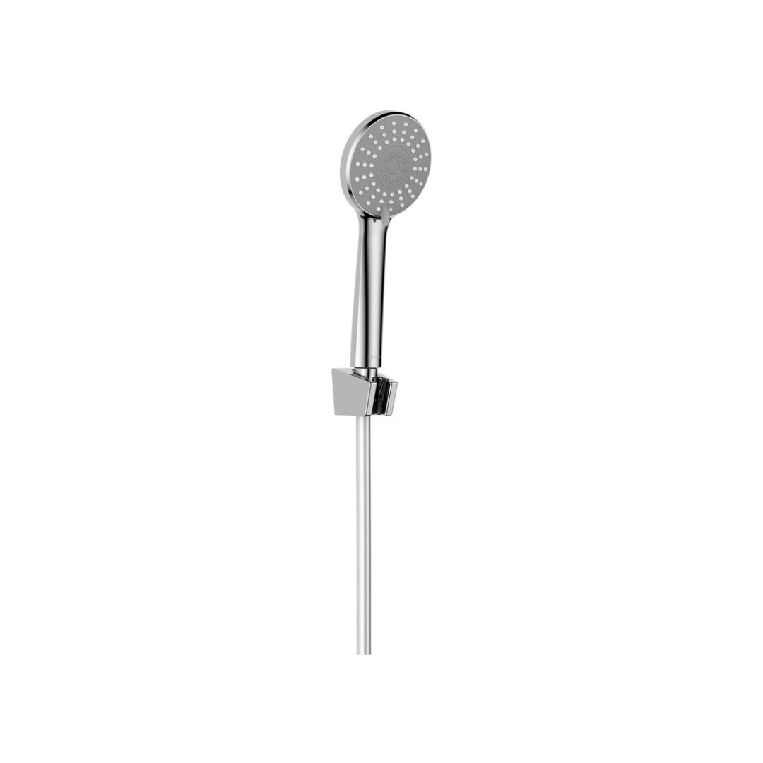 Душевая стойка с  держателем хром Aquatek &quot;Бетта&quot; 3jet AQ2032CR
