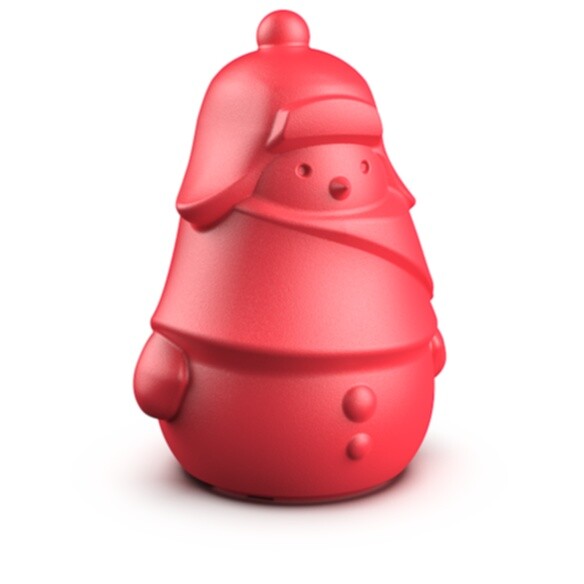 Декоративная фигура пластиковая Chili Red Mr. Snowman S