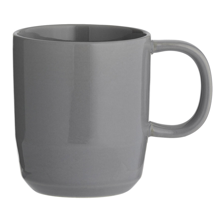 Чашка темно-серая 350 мл Cafe Concept 