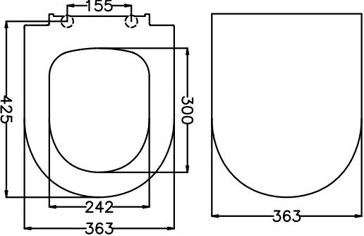 Унитаз подвесной Stworki "Ларвик" 5512 с инсталляцией 510162, с кнопкой 500474 - изображение 10