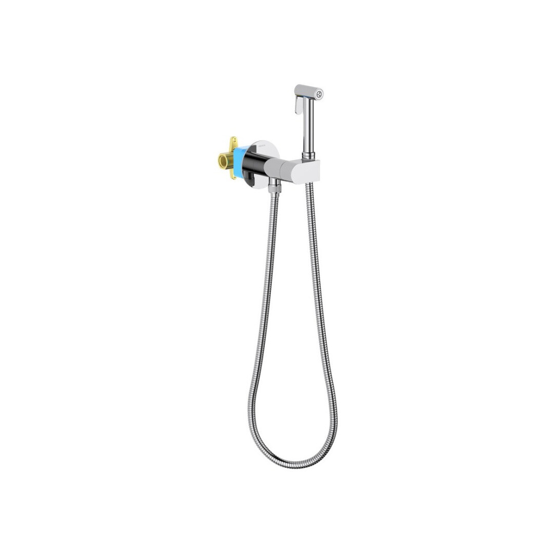 Гигиенический душ встраиваемый со смесителем хром Aquatek &quot;Оберон&quot; AQ1024CR