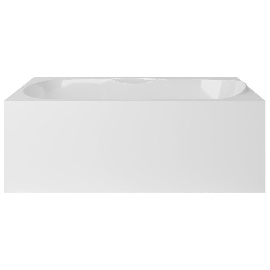 Ванна акриловая прямоугольная 75х170 см белая Creto Etna 1-1134 - изображение 7