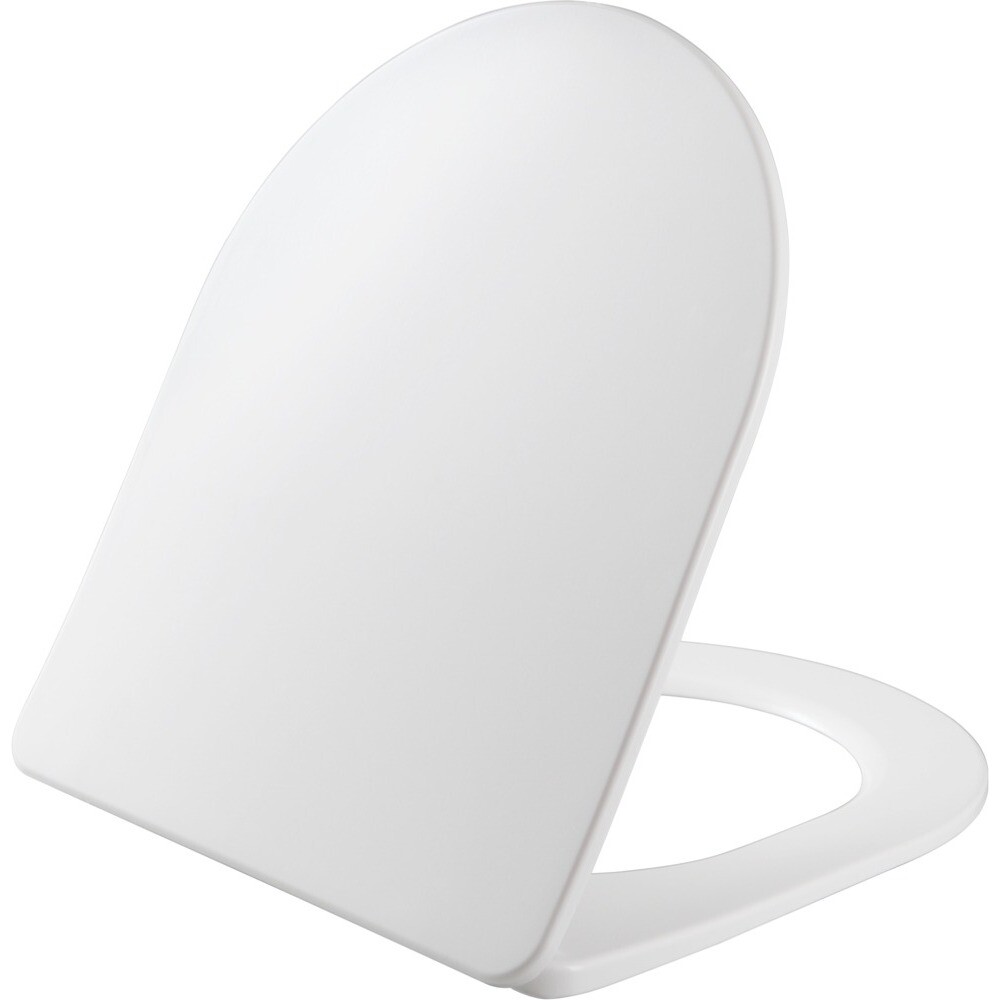 Сиденье для унитаза с микролифтом белое Aquatek AQ0204-00 - изображение 4