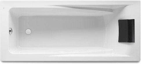 Ванна акриловая 170х75 см белая Roca Hall ZRU9302768