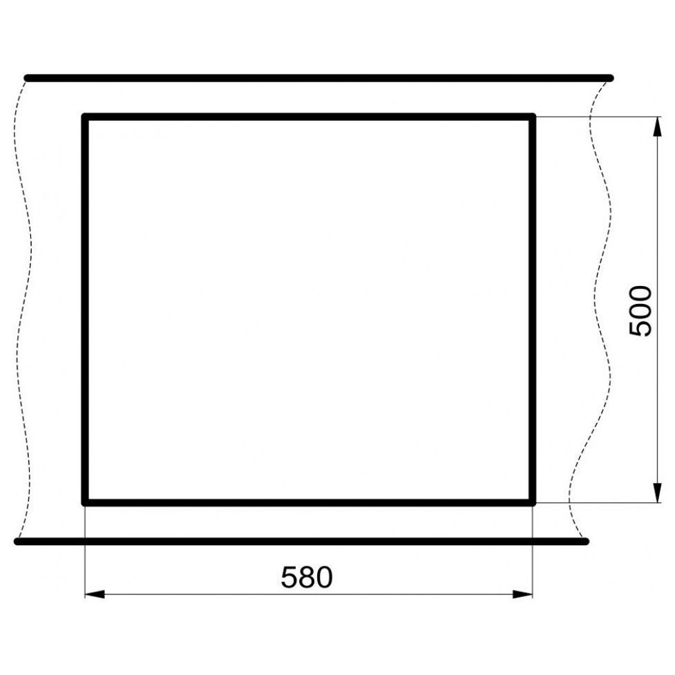 Мойка кухонная серый металлик Milacio Murcia 60 Cuarzo MC.77013 - изображение 5