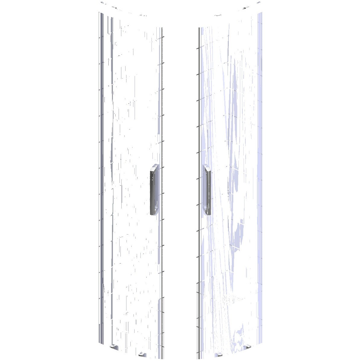 Душевой уголок 120х90 см хром матовый, прозрачное стекло Stworki "Лунд" - изображение 14