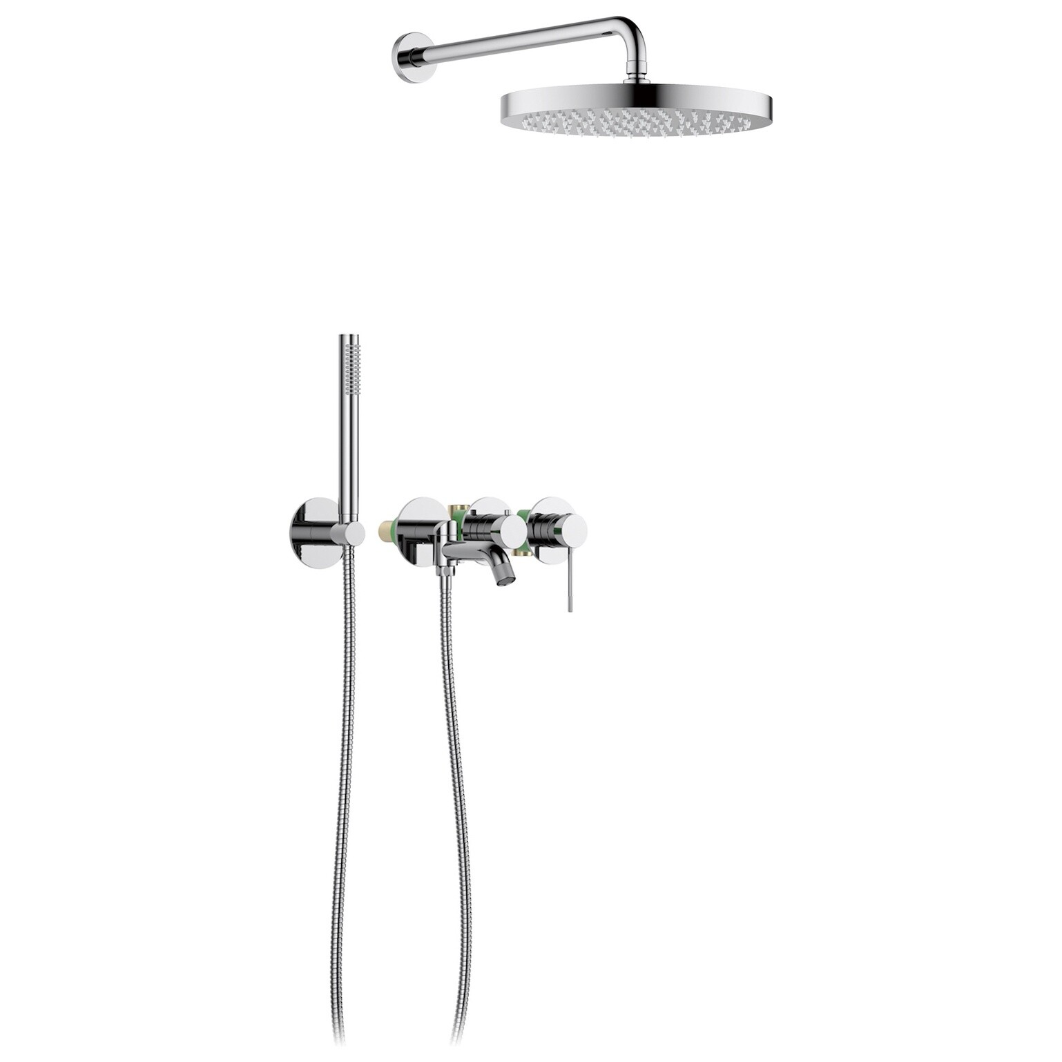 Душевая система встроенная хром Timo Saona SX-2348-00SM