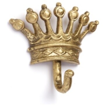 Настенный крючок Queen Gold ver. 1